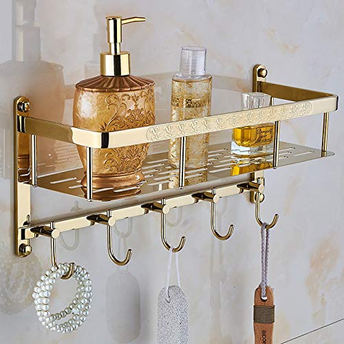Algopix Similar Product 5 - LHbox Tap Rose GoldHook Racks Towel