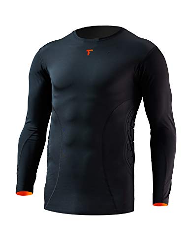 Algopix Similar Product 14 - T1TAN Goalkeeper Protection Undershirt