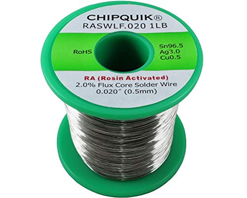 Algopix Similar Product 12 - Chip Quik LF Solder Wire 965305