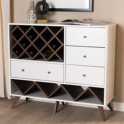 Algopix Similar Product 5 - Baxton Studio Savino MidCentury Modern