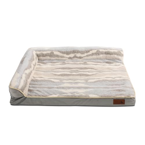 Algopix Similar Product 8 - JEMA Rectangle Dog Bed Lounger for