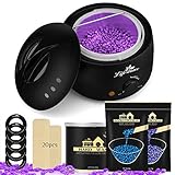 Algopix Similar Product 16 - Lifestance Waxing Kit Hair Removal Wax