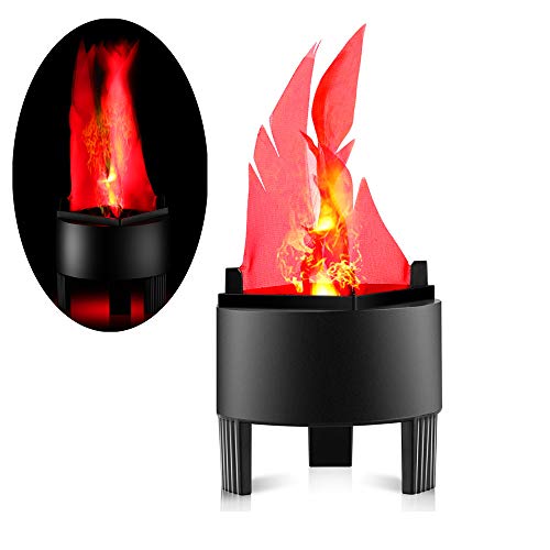 Algopix Similar Product 13 - Electronic LED Fake Fire Flame