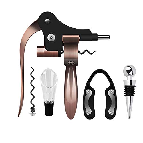Algopix Similar Product 20 - Rabbit Wine Opener GECKOG Wine Bottle
