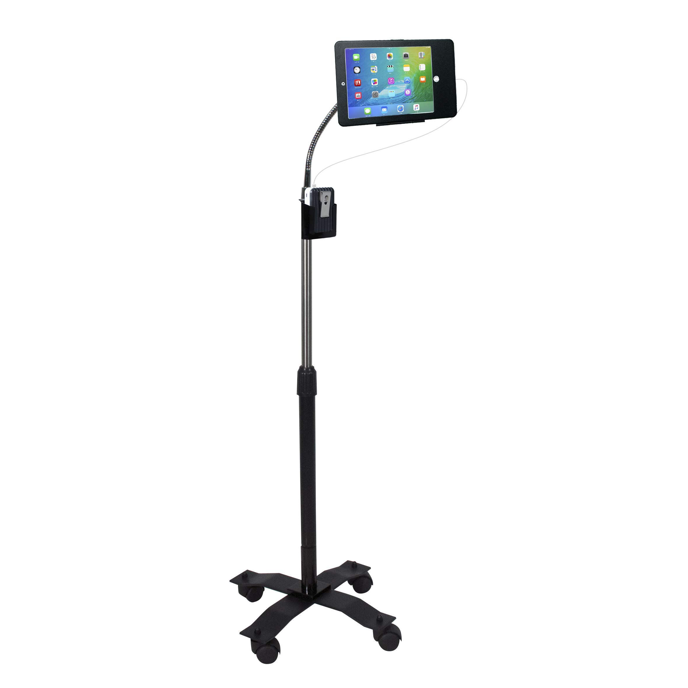 Algopix Similar Product 13 - Compact HeightAdjustable Tablet Floor
