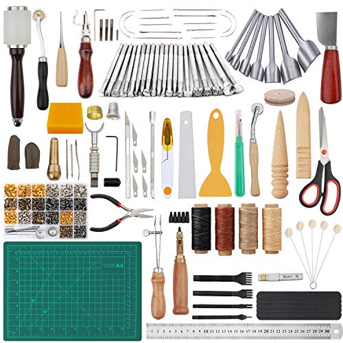 Algopix Similar Product 14 - Dorhui Leather Crafting Tools and