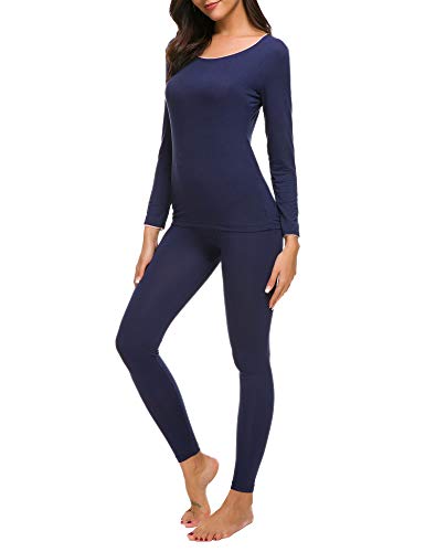 Algopix Similar Product 11 - Manxiu Scoop Neck Thermal Top and