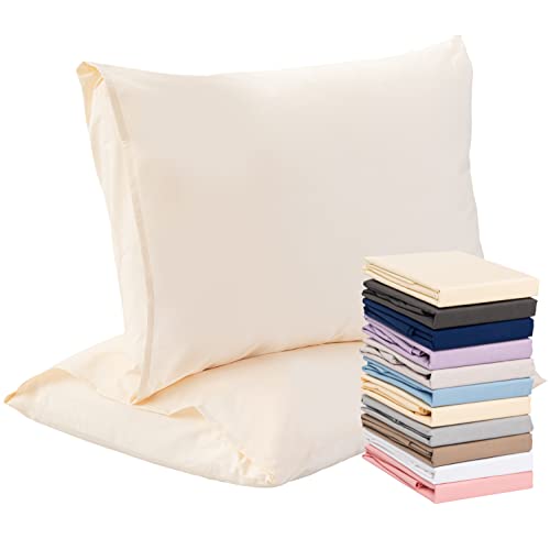 Algopix Similar Product 14 - Superity Linen Standard Pillow Cases