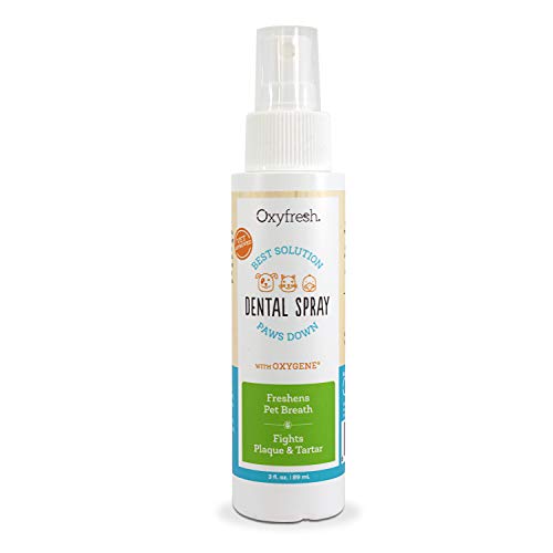 Algopix Similar Product 18 - Oxyfresh Advanced Pet Dental Spray 