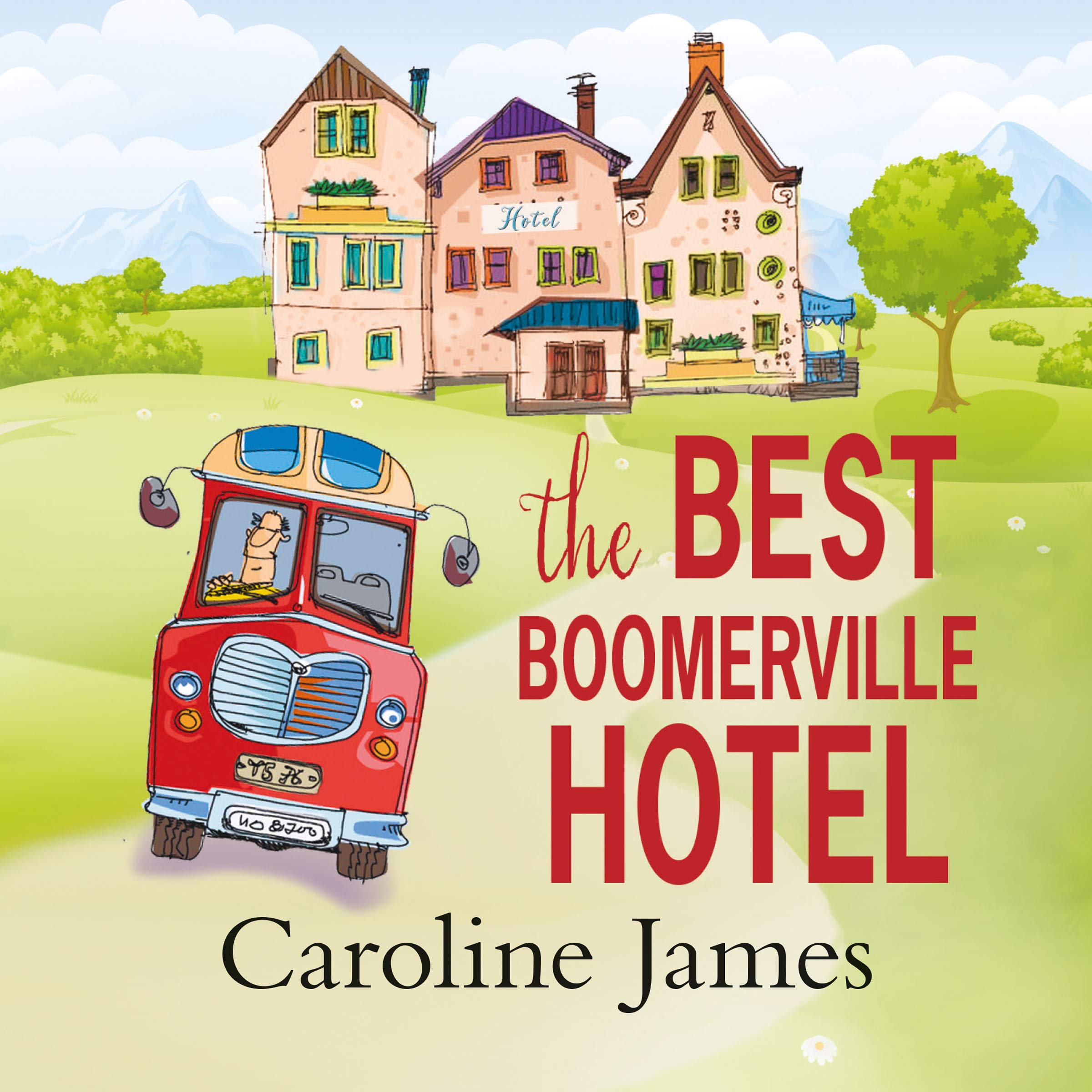 Algopix Similar Product 9 - The Best Boomerville Hotel