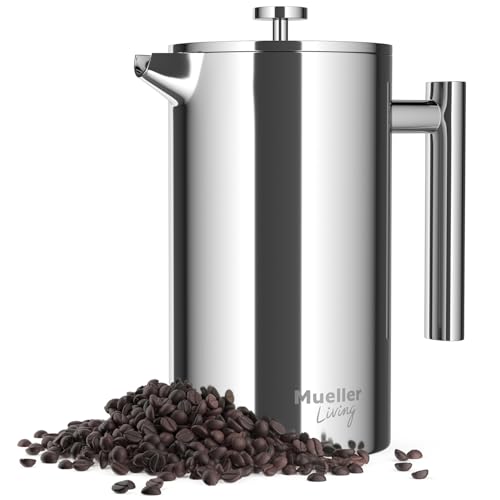 Algopix Similar Product 7 - MuellerLiving French Press Coffee Maker