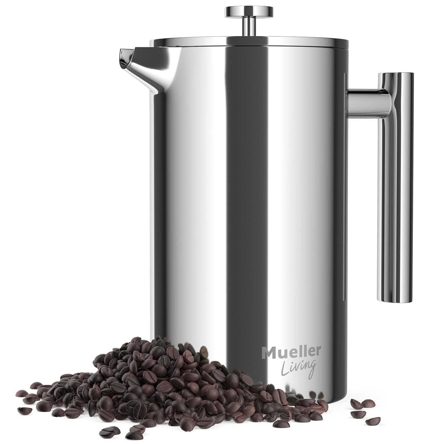 Algopix Similar Product 7 - MuellerLiving French Press Coffee Maker