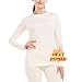 Algopix Similar Product 2 - MANCYFIT Thermal Underwear for Women