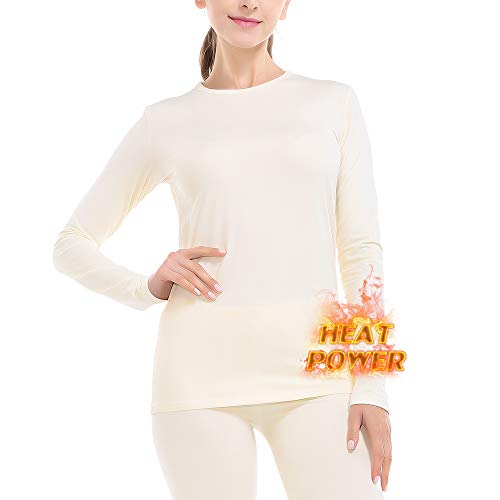 Algopix Similar Product 9 - MANCYFIT Thermal Underwear for Women