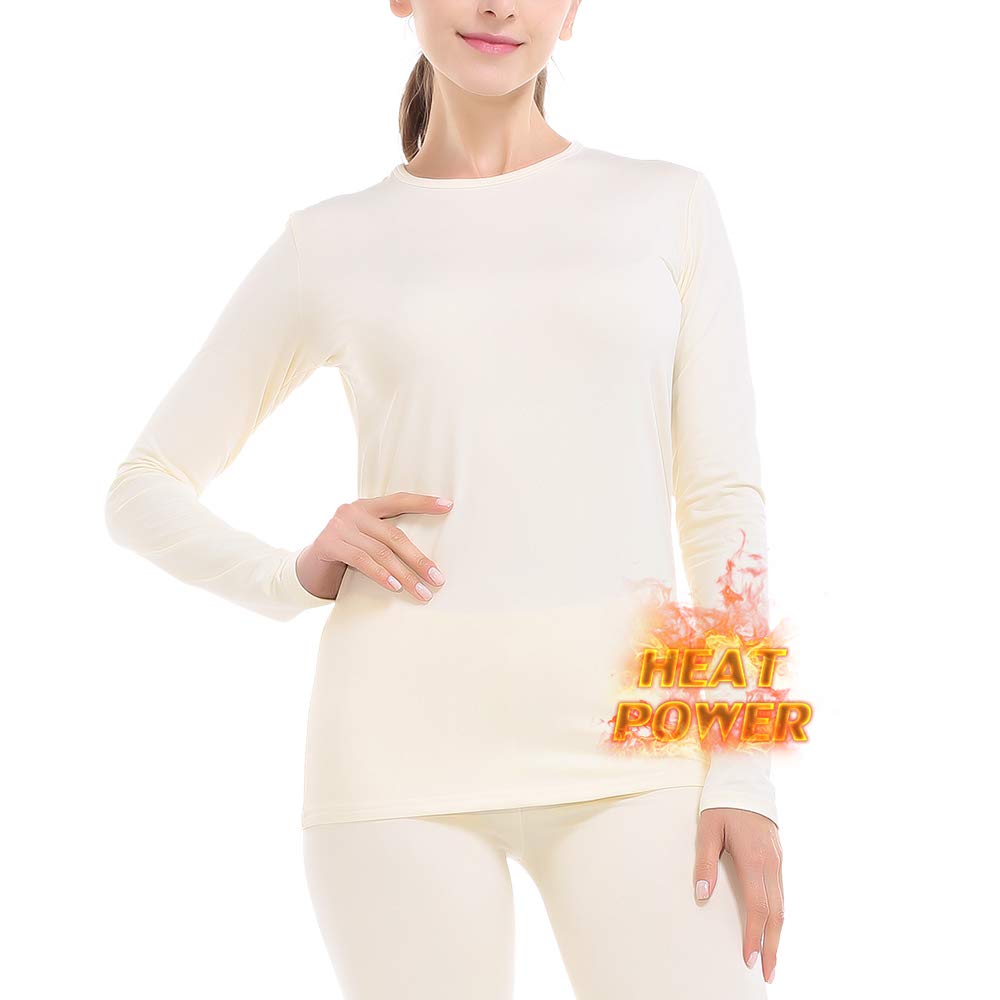 Algopix Similar Product 14 - MANCYFIT Thermal Underwear for Women