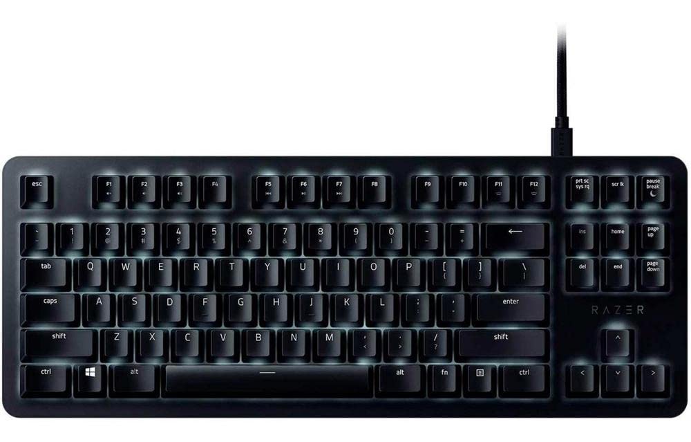 Algopix Similar Product 11 - Razer BlackWidow Lite TKL Tenkeyless