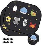Algopix Similar Product 9 - Car Window Shades for Baby by Avantina
