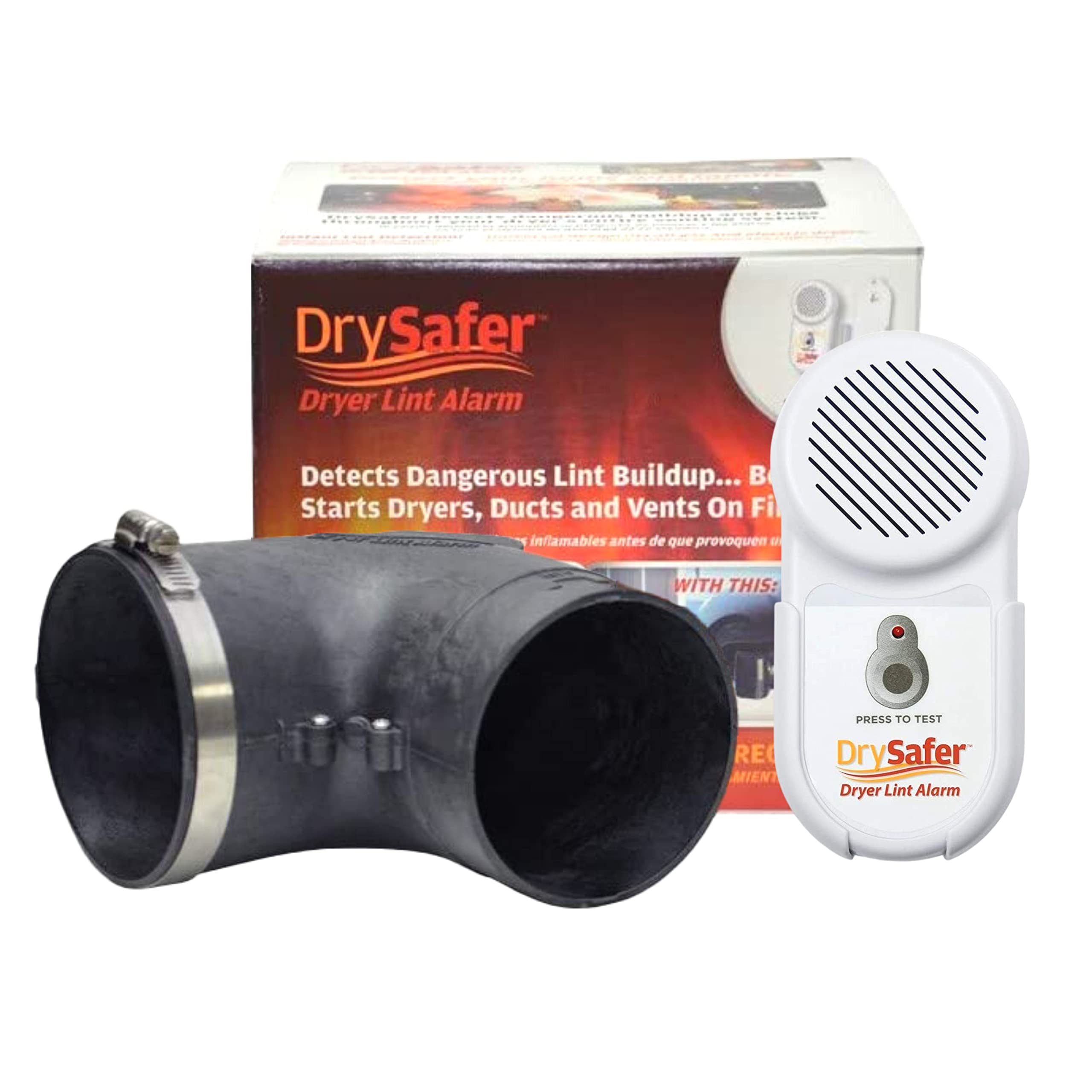 Algopix Similar Product 6 - DrySafer Dryer Lint Alarm Plus Patented