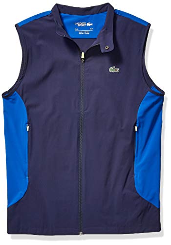 Algopix Similar Product 5 - Lacoste Mens Sport Taffetta Side Panel