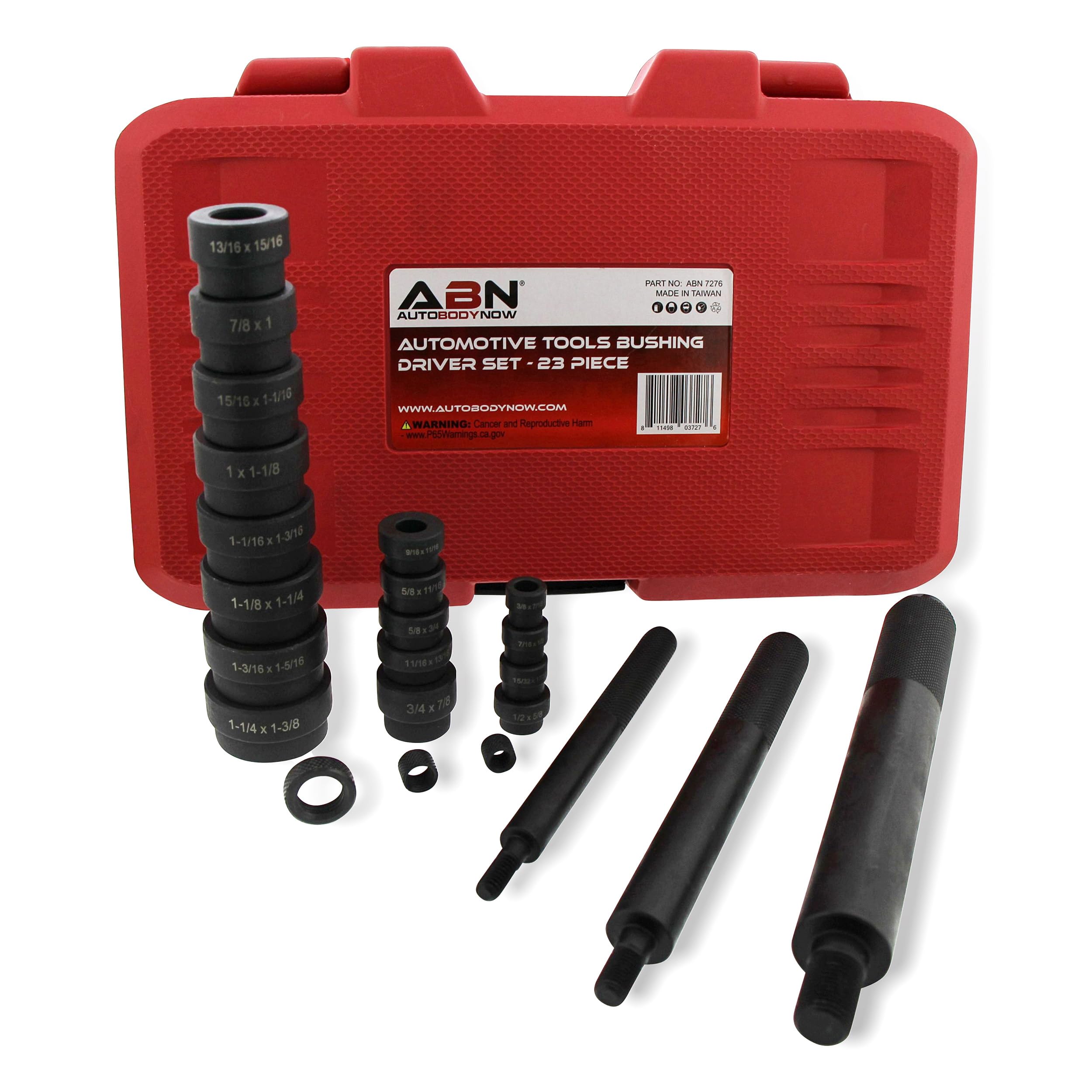 Algopix Similar Product 9 - ABN Bushing Driver Set 23 Pc Wheel