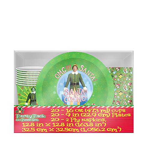 Algopix Similar Product 7 - Silver Buffalo Elf OMG Santa Paper