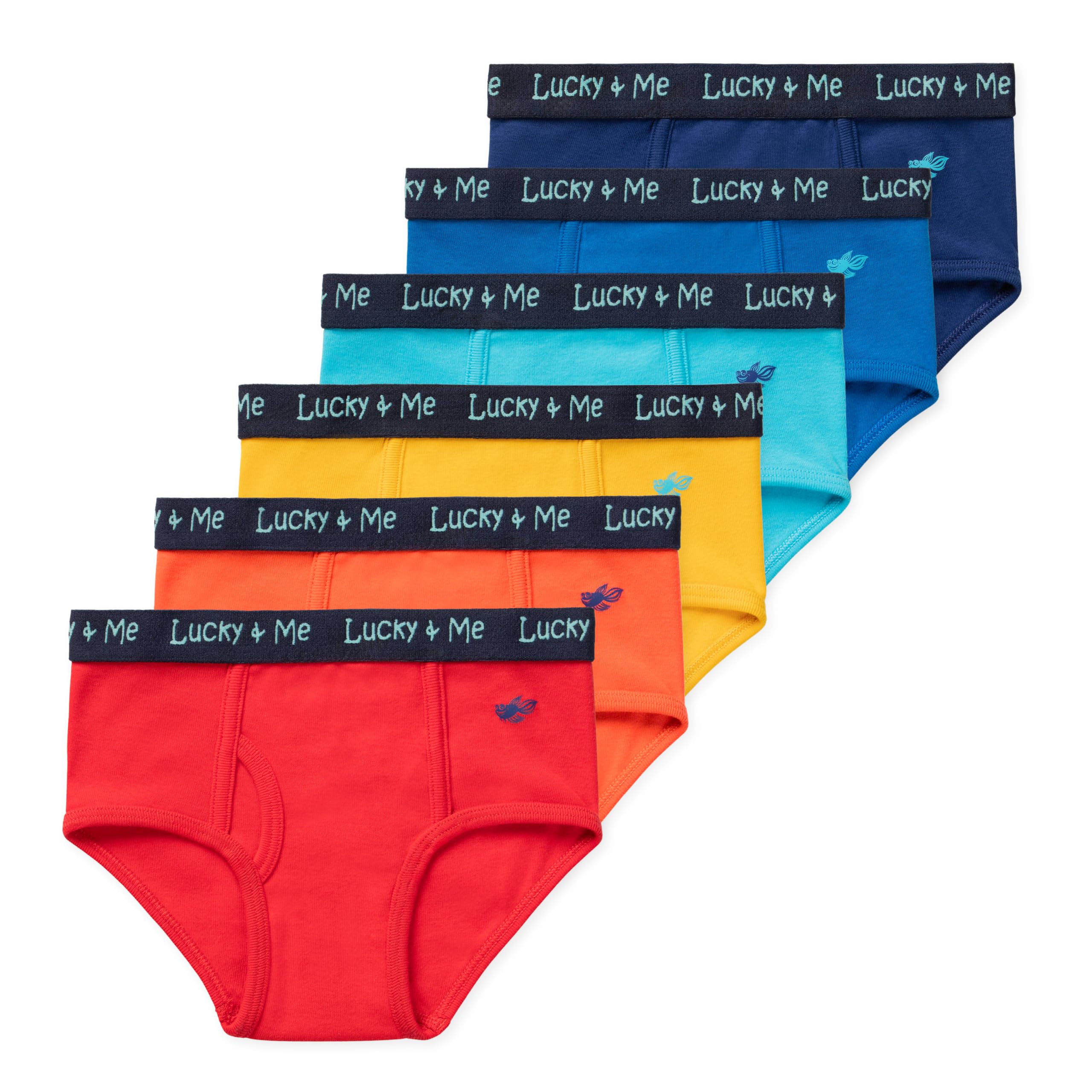 Algopix Similar Product 9 - Lucky  Me  Lucas Boys Briefs 
