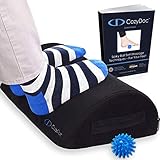 Algopix Similar Product 3 - CozyDoc Ergonomic Foot Rest Cushion