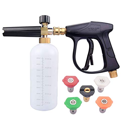 Algopix Similar Product 11 - JWGJW Adjustable Foam Cannon Pressure