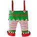 Algopix Similar Product 8 - HOLIDAY PEAK Elf Pants Stocking