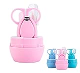 Algopix Similar Product 14 - Dreamslink Baby Nail Care Suits,Pink