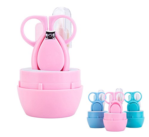 Algopix Similar Product 13 - Dreamslink Baby Nail Care Suits,Pink