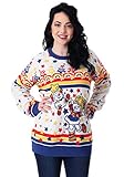 Algopix Similar Product 5 - Adult Rainbow Brite Ugly Christmas