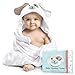 Algopix Similar Product 3 - Baby Towels with Hood  Soft Absorbent