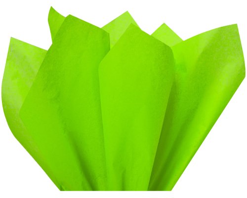 Algopix Similar Product 12 - Flexicore Packaging Lime Green Tissue