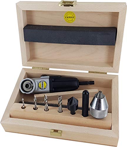 Algopix Similar Product 11 - Famag 1598757 Wood Drill Bit Set 90fix