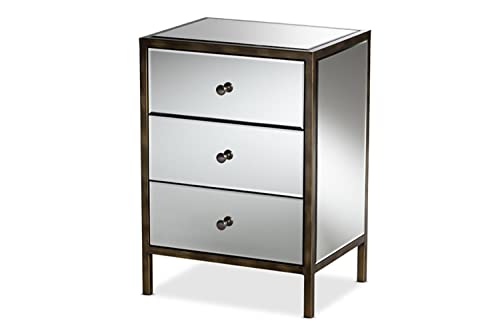 Algopix Similar Product 20 - Baxton Studio Nouria Modern and