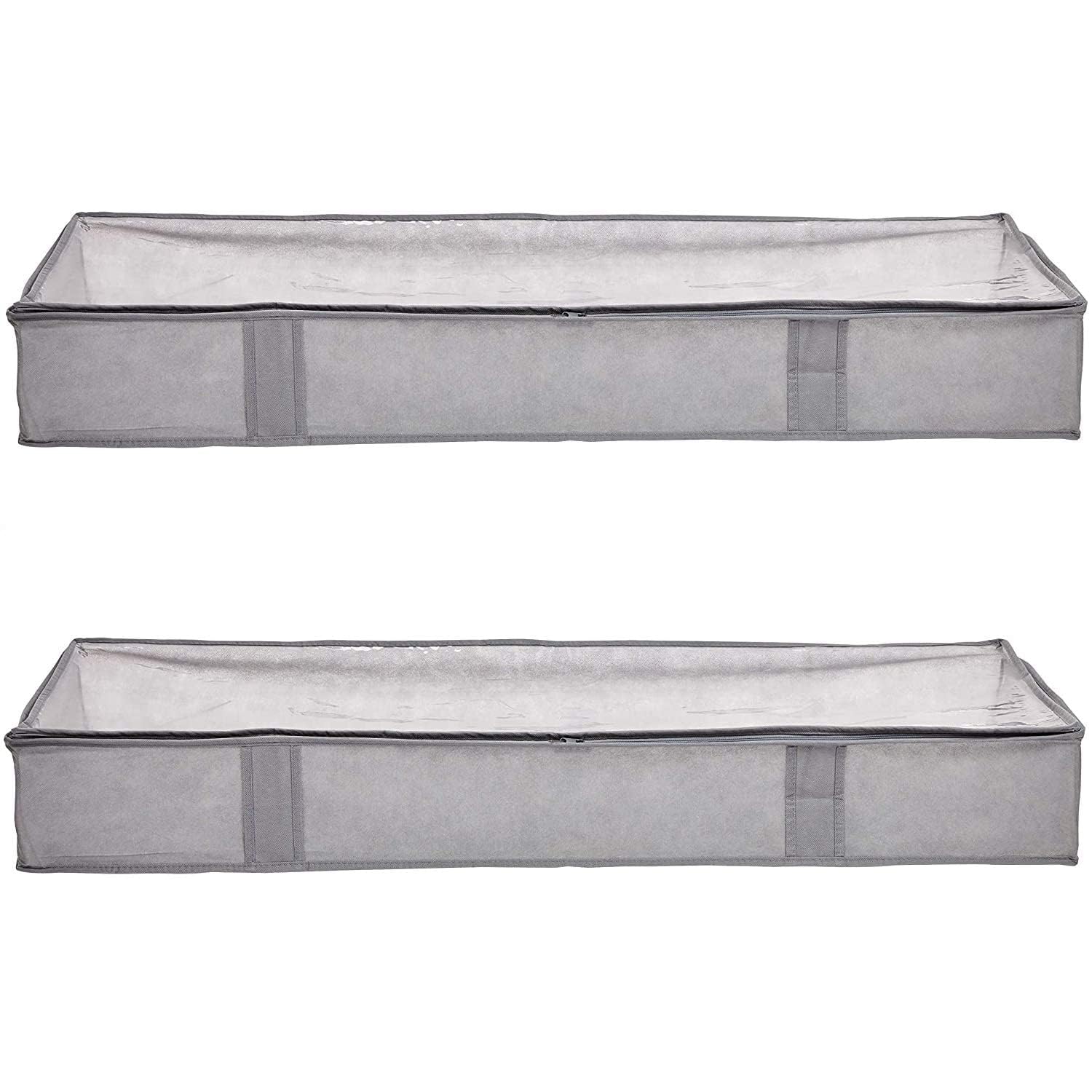 Algopix Similar Product 20 - Amazon Basics Under Bed Fabric Zipper