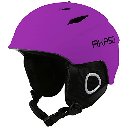 Algopix Similar Product 8 - AKASO Ski Helmet Snowboard Helmet 