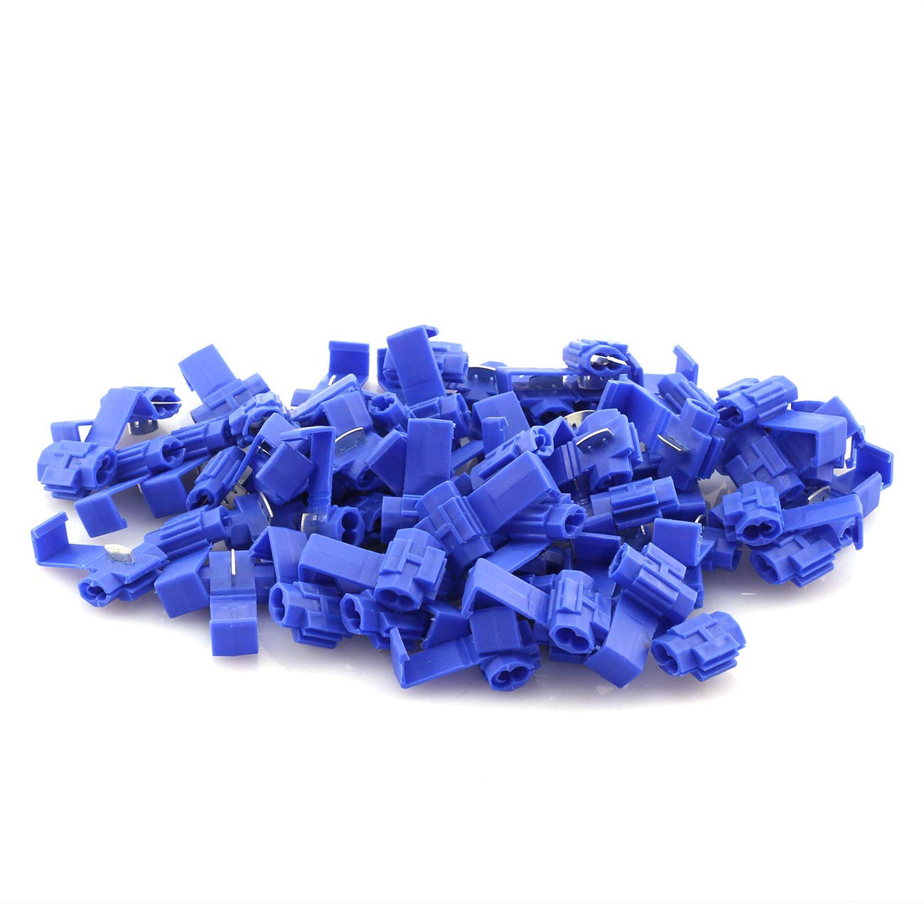 Algopix Similar Product 4 - ZYAMY 100pcs Scotch Lock Quick Splice