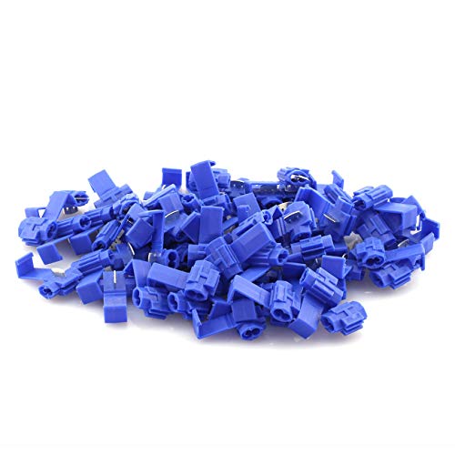 Algopix Similar Product 15 - ZYAMY 100pcs Scotch Lock Quick Splice