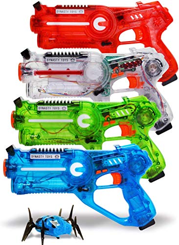 Algopix Similar Product 12 - DYNASTY TOYS Family Laser Tag Set  4