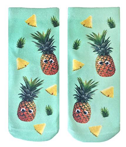 Algopix Similar Product 10 - Living Royal Photo Print Ankle Socks