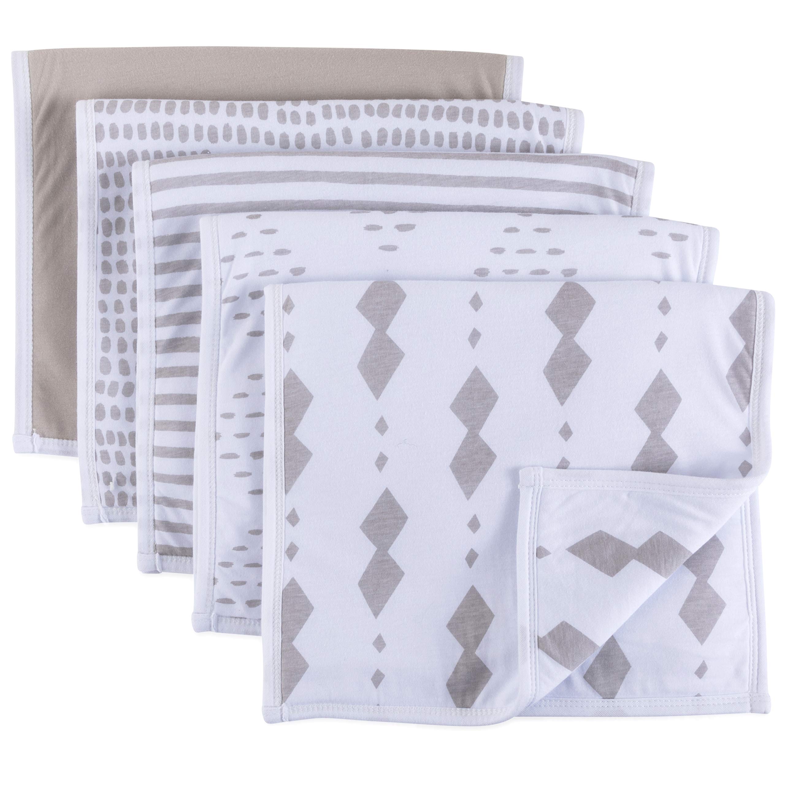 Algopix Similar Product 8 - Baby Burp Cloth Ultra Absorbent