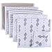 Algopix Similar Product 4 - Baby Burp Cloth Ultra Absorbent