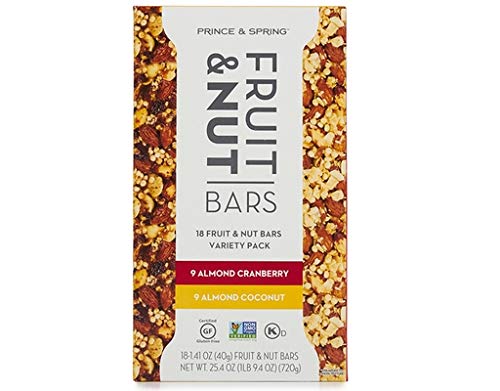 Algopix Similar Product 7 - Prince  Spring  Fruit  Nut Bars