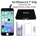 Algopix Similar Product 11 - Mr Repair Parts iPhone 6 Black 47