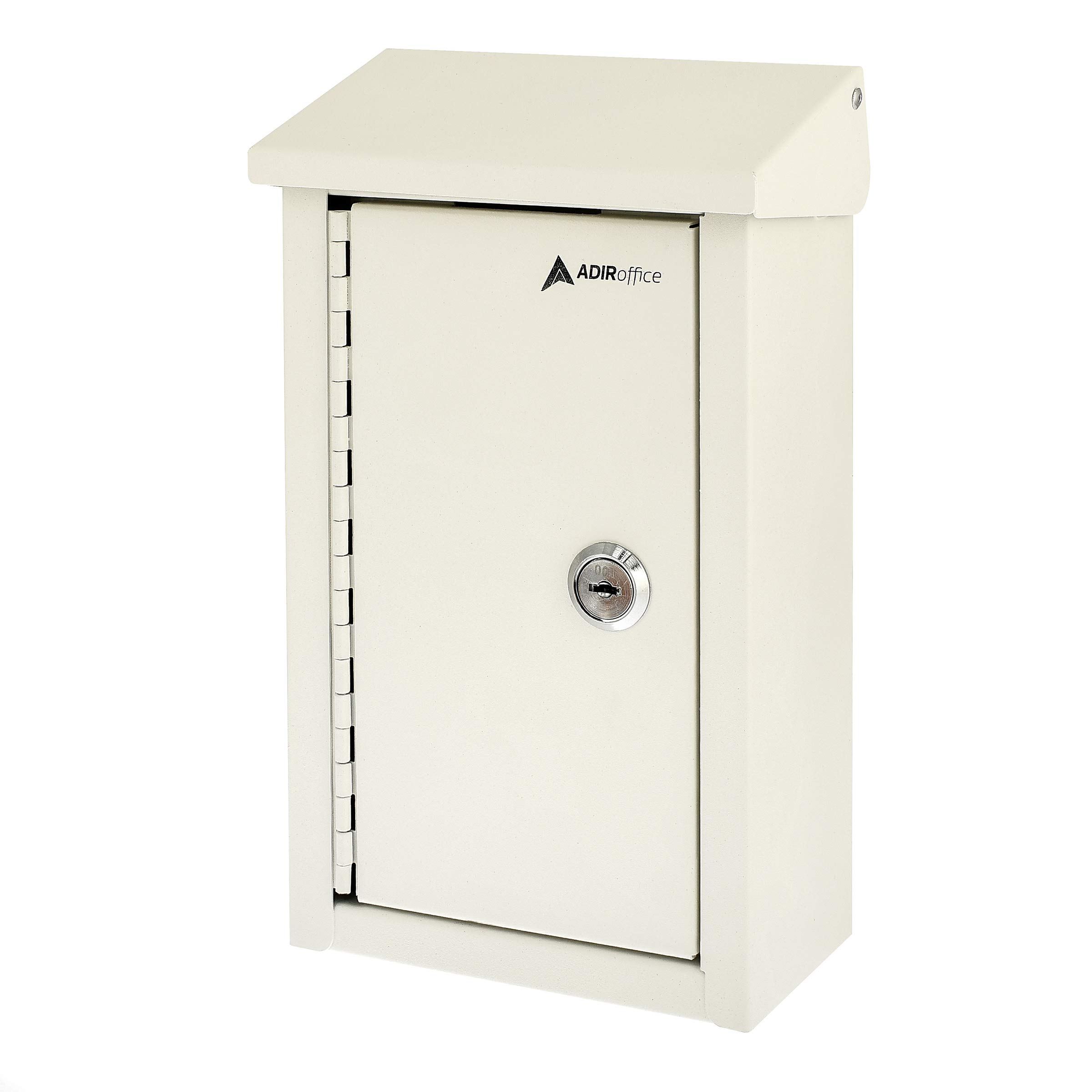 Algopix Similar Product 7 - AdirOffice Outdoor Large Key Drop Box 