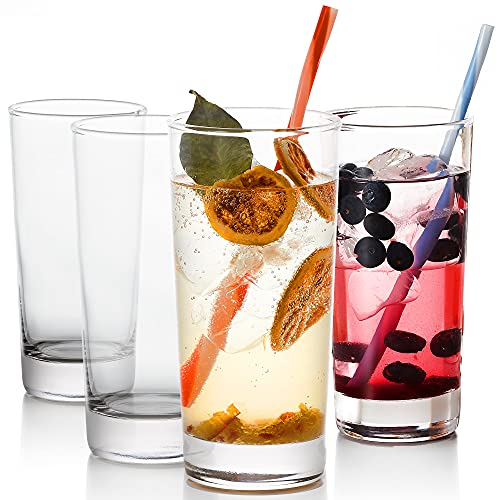 Algopix Similar Product 14 - GoodGlassware Highball Glasses Set of