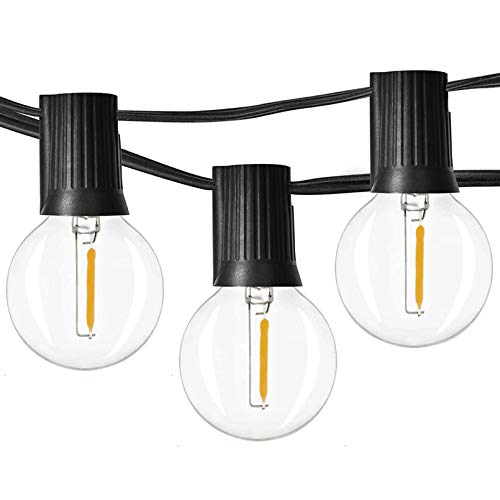 Algopix Similar Product 8 - NEWPOW Outdoor String Lights 48ft with