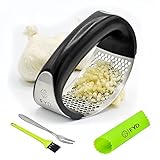 Algopix Similar Product 6 - FYD Garlic Press Garlic Peeler Set